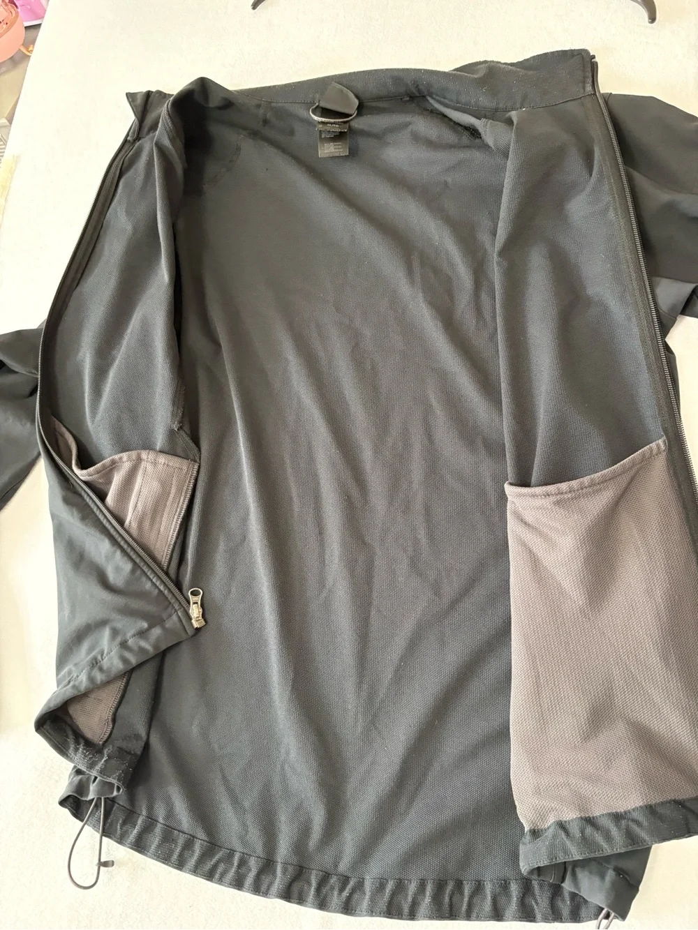 The North Face Men’s Apex Bionic Jacket - Black size XL
